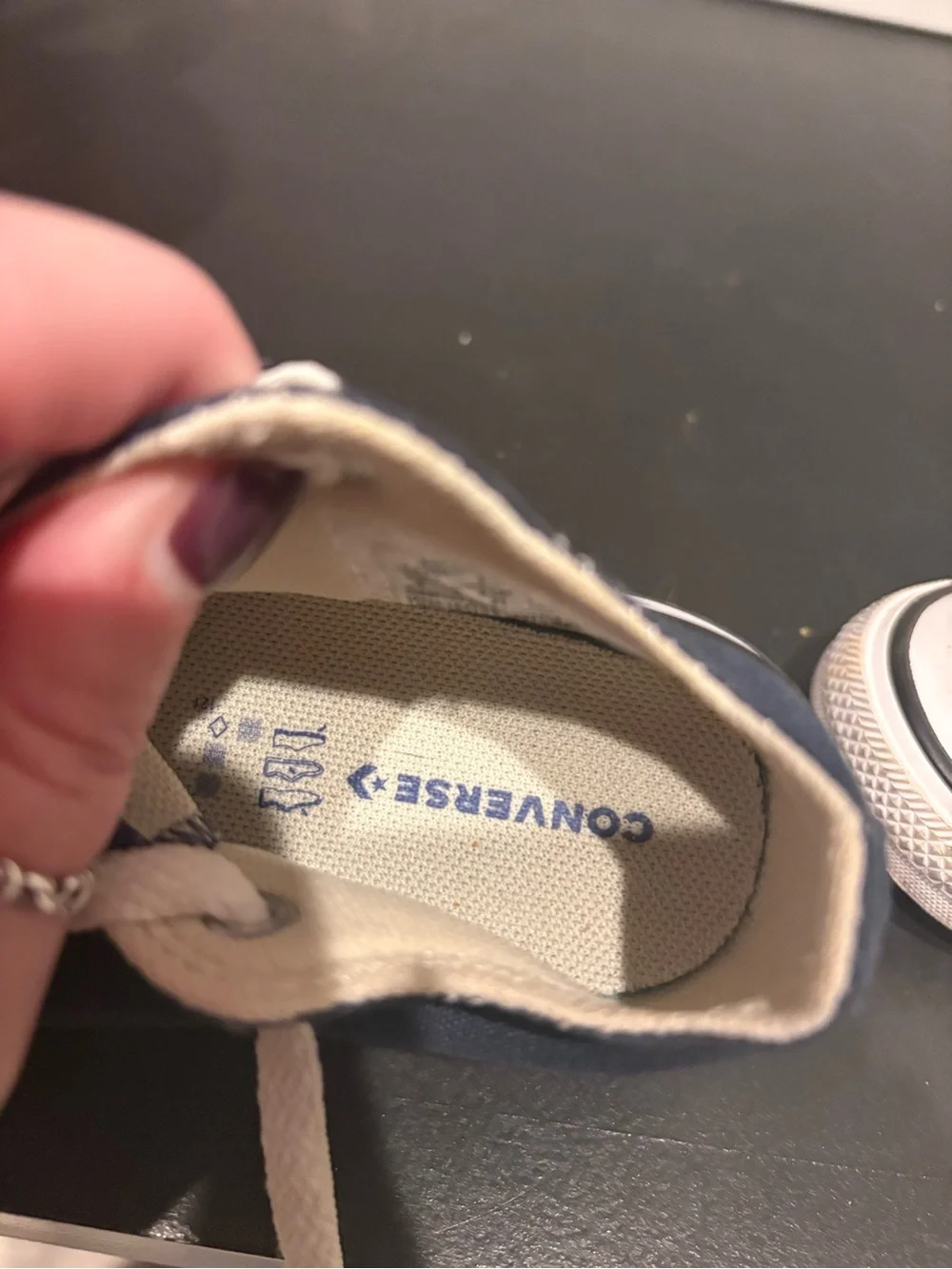 Toddler Navy Converse
